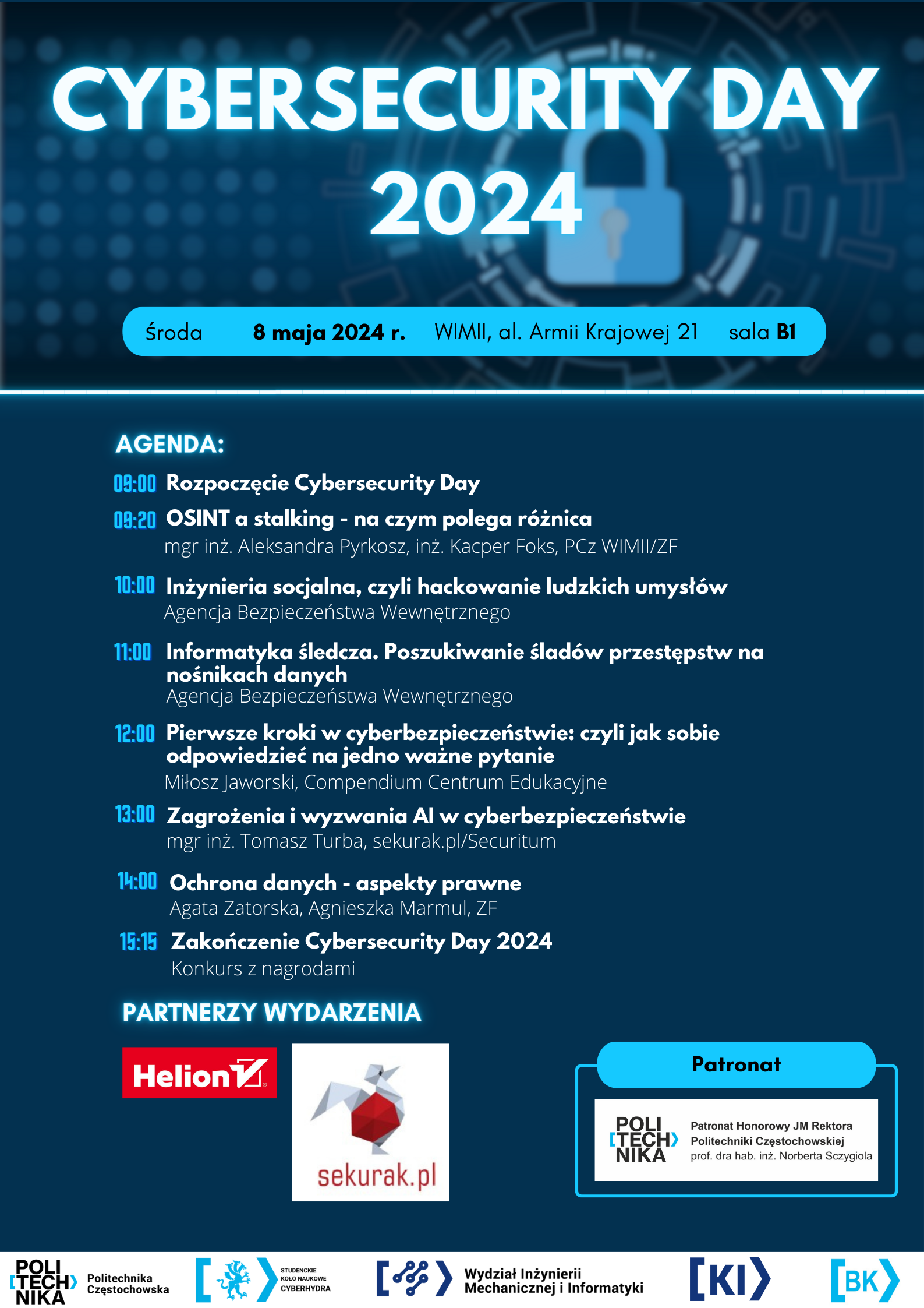 CYBERSECURITY DAY 2024