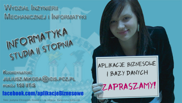 Aplikacje biznesowe i bazy danych